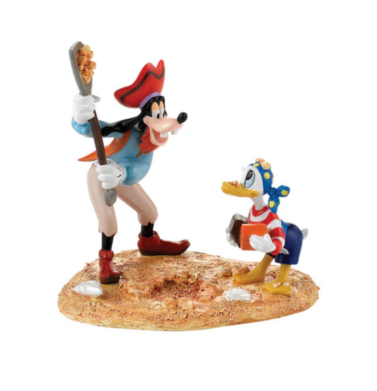 Department 56 - Snow Village - Halloween - Donald's Secret Treasure