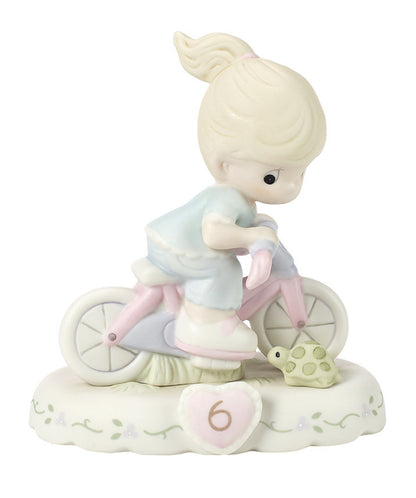 Growing in Grace Age 6 (New) - Precious Moment Figurine 152012