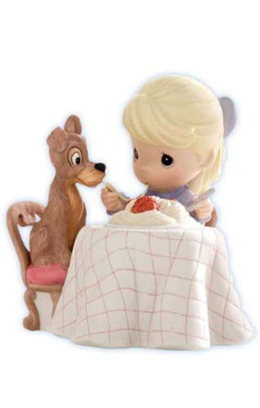 The Shortest Distance Between Two Hearts - Precious Moment Disney®  Figurine