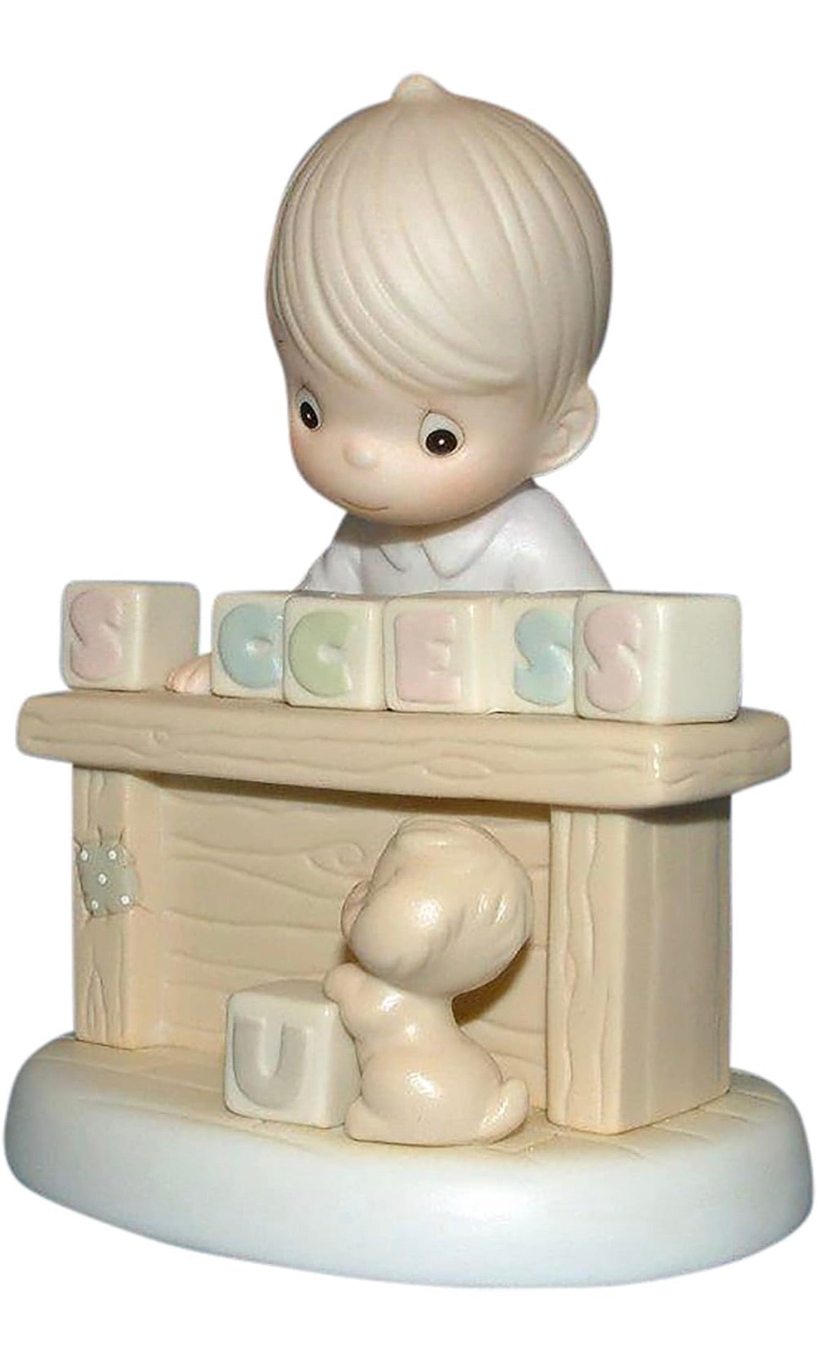 I Can't Spell Success Without You - Precious Moment Figurine