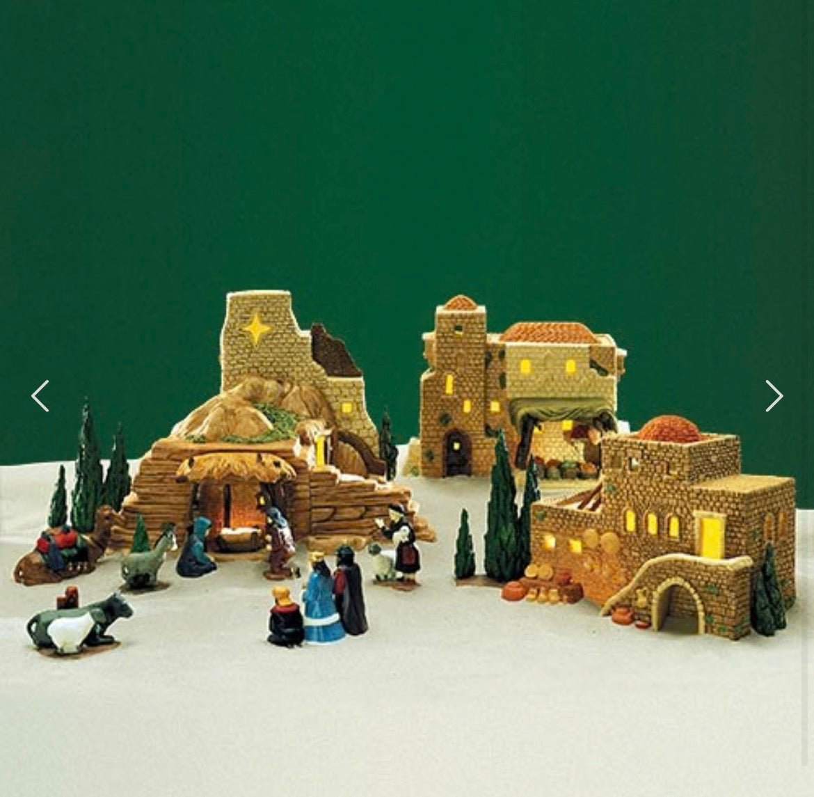 Department 56 - Little Town Of Bethlehem - Holy Land