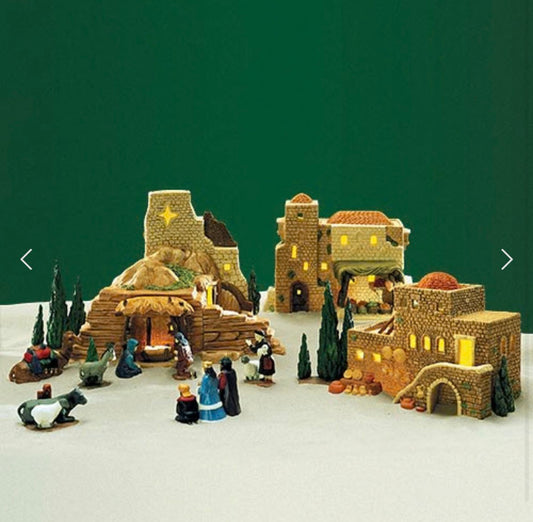 Department 56 - Little Town Of Bethlehem - Holy Land