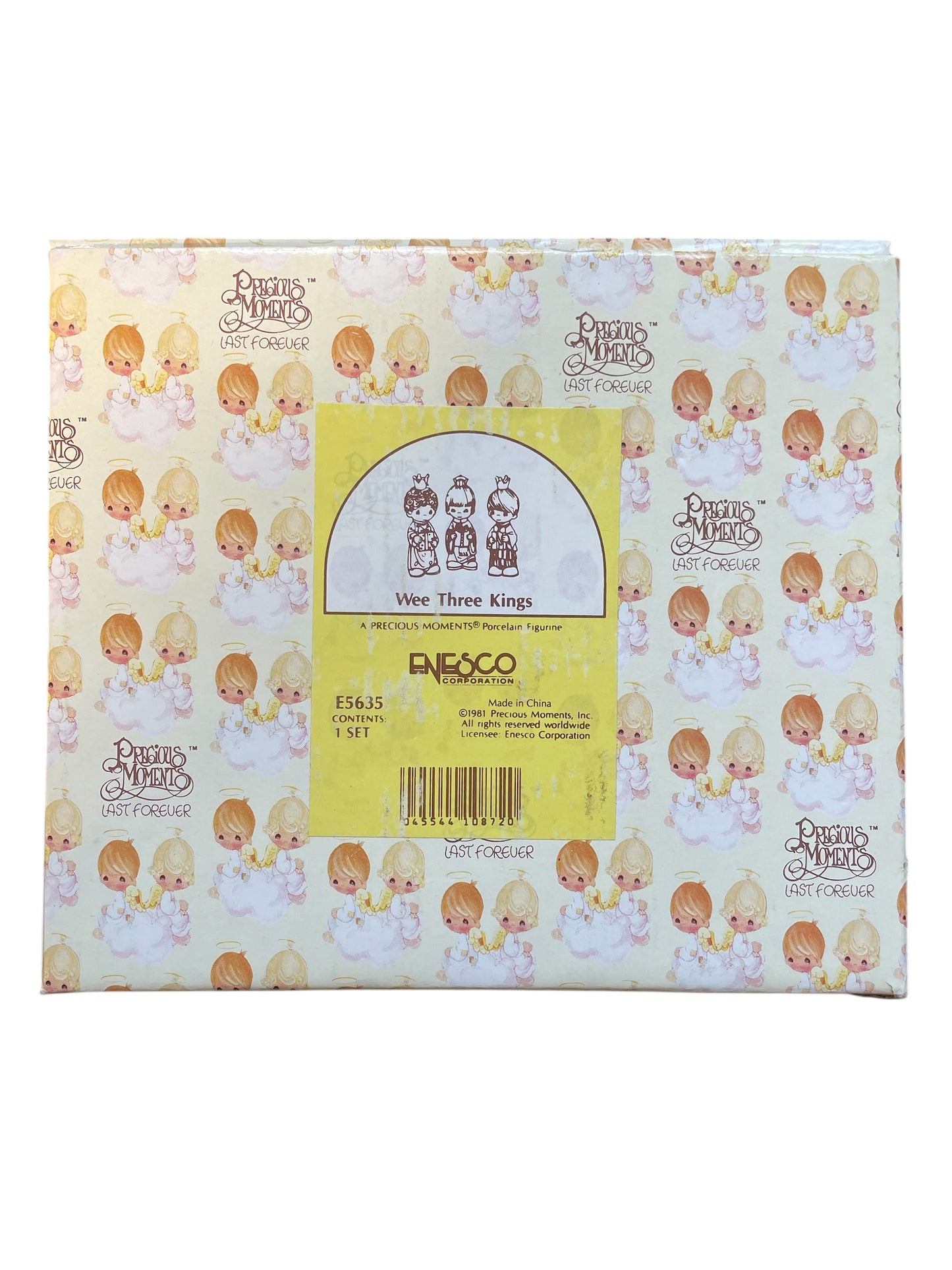 Wee Three Kings - Precious Moment Figurines