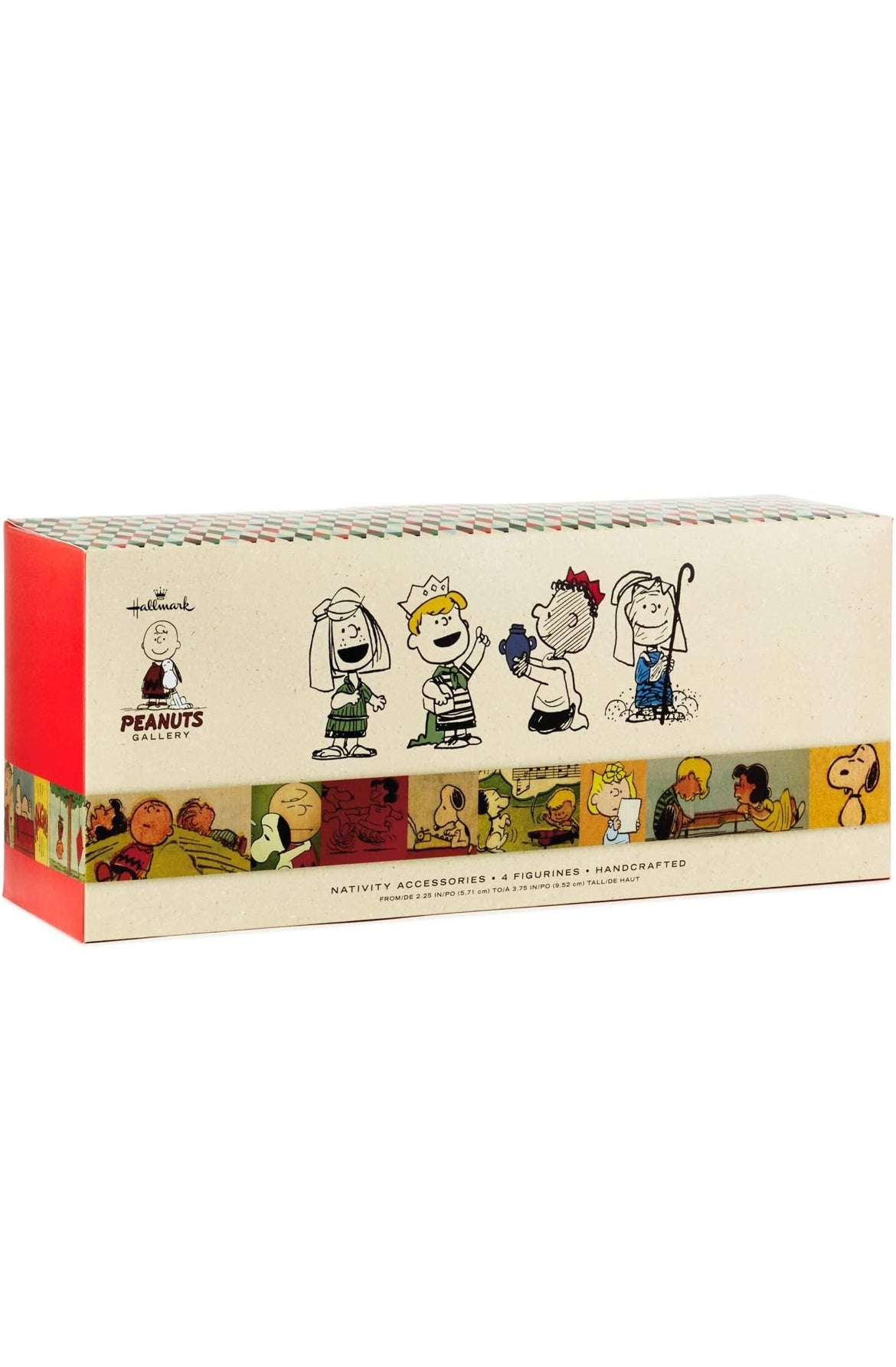 Hallmark - Peanuts® Nativity Accessories, Set of 4