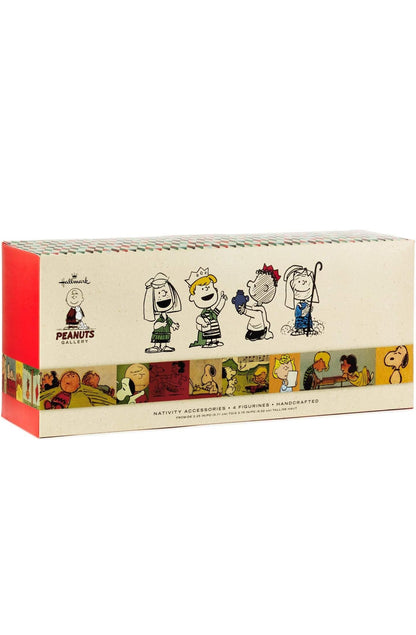 Hallmark - Peanuts® Nativity Accessories, Set of 4