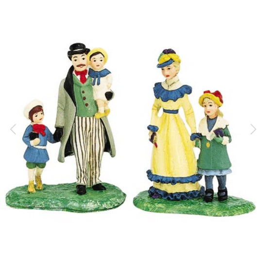 Department 56 - Seasons Bay - Sunday Morning At The Chapel