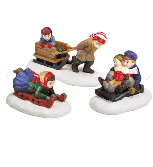 Department 56 - New England Village - Let's Go One More Time