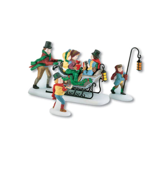 Department 56 - Dickens Village - Caroling With The Cratchit Family (Revisited)