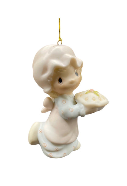 Dropping Over For Christmas - Precious Moment Ornament