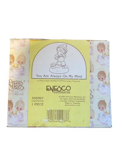 You Are Always On My Mind - Precious Moments Figurine 306967