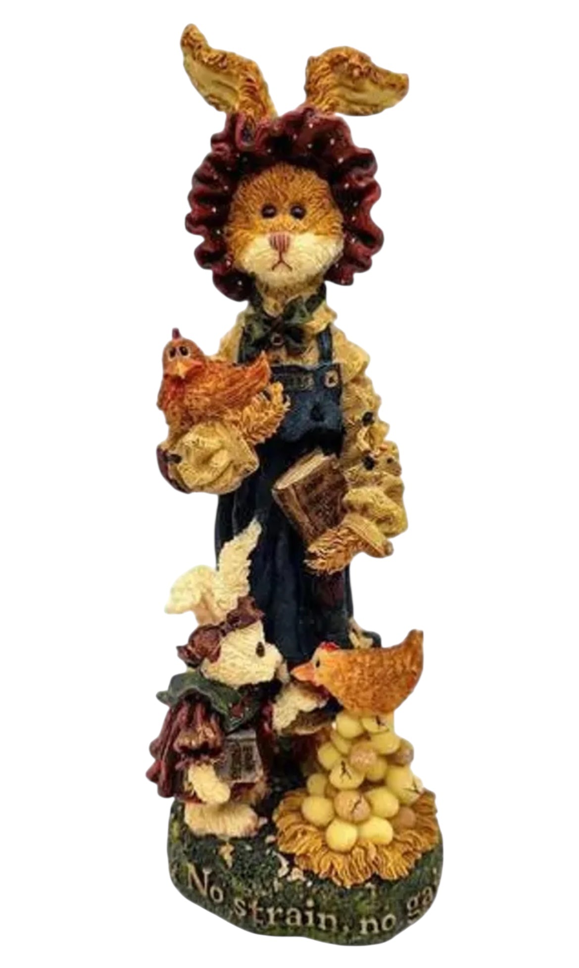 Boyd's Bears Folkstone - Harriet and Punch with Hermine...The Challange