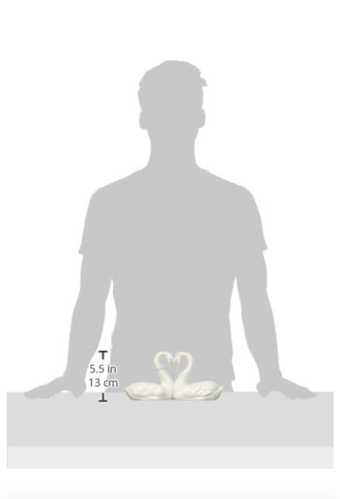 Lladro - Endless Love (Swans) Porcelain Figurine