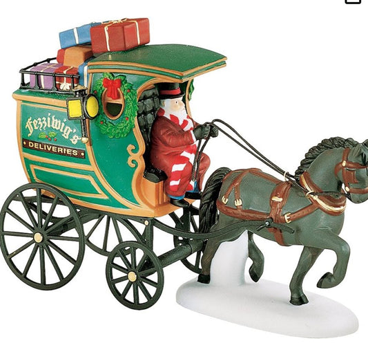 Department 56 - Dickens Village - The Fezziwig Delivery Wagon