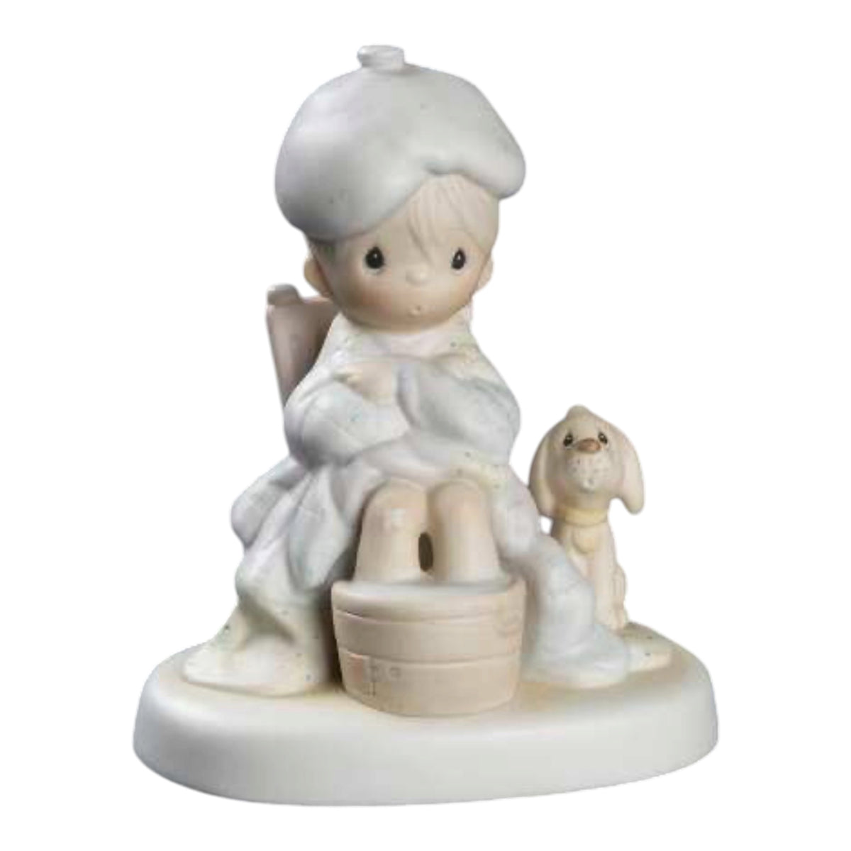 God Is Watching Over You - Precious Moment Figurine