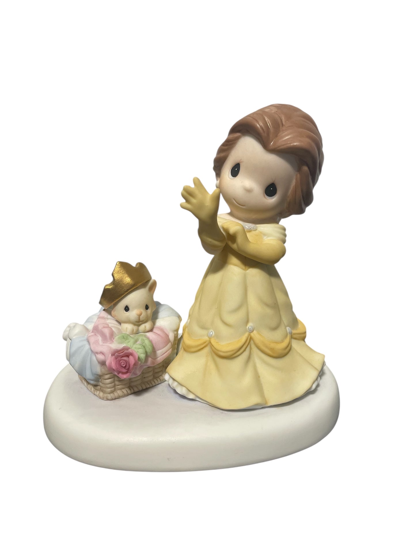 Dressed For A Happily Ever After (Belle) - Precious Moment Disney® Figurine