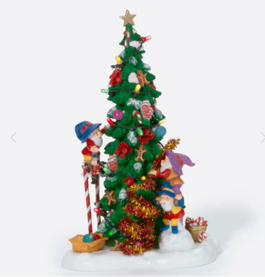 Department 56 - North Pole Series - Kringle Street Town Tree