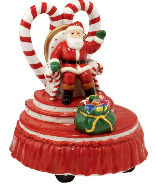 Department 56 -  Snow Village - Brite Lites Christmas Parade, Santa’s Float