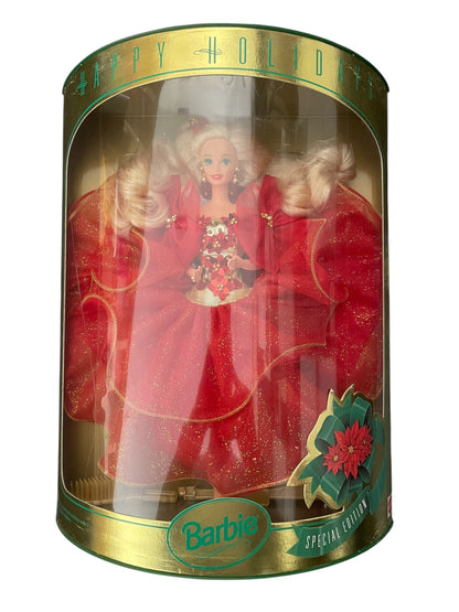 Mattel® Happy Holidays Barbie® Doll Christmas 1993 - Special Edition