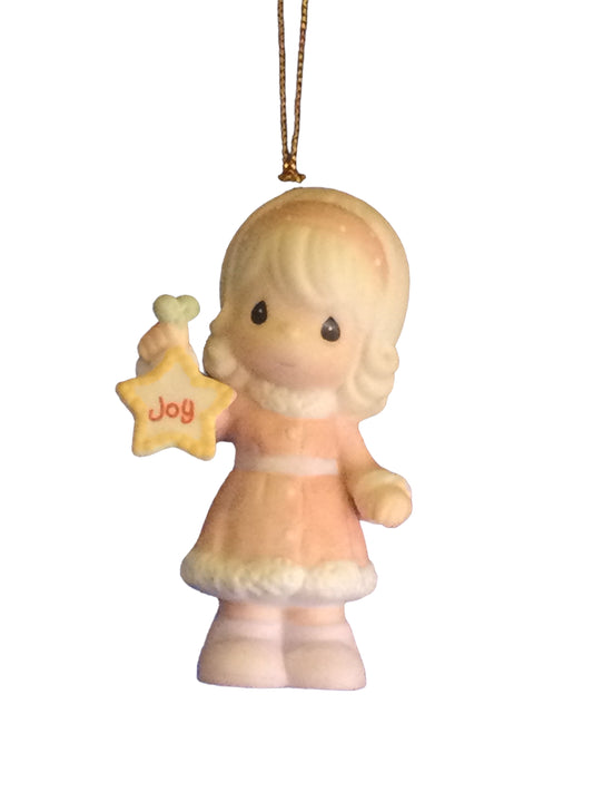 Daughter You Bring Me Joy - Precious Moments Porcelain Ornament 610030