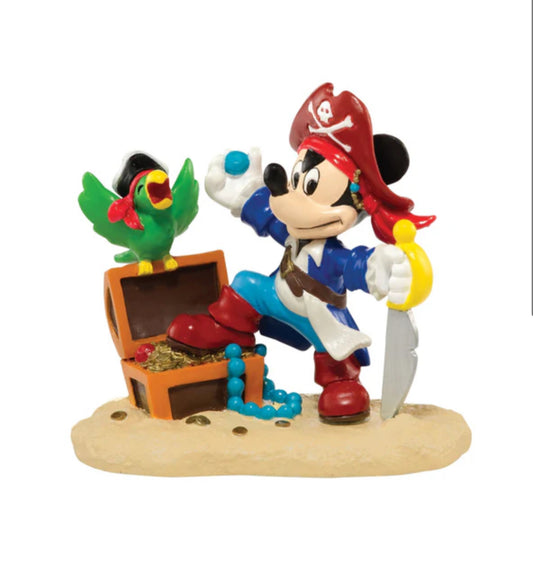 Department 56 - Snow Village - Halloween - Mickey's Treasure Trove