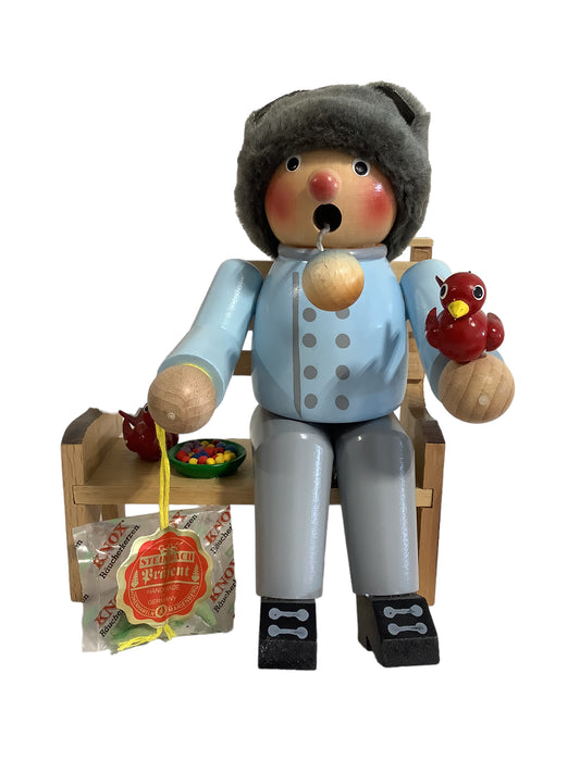 Steinbach - Incense Smoker - Birdwatcher S952