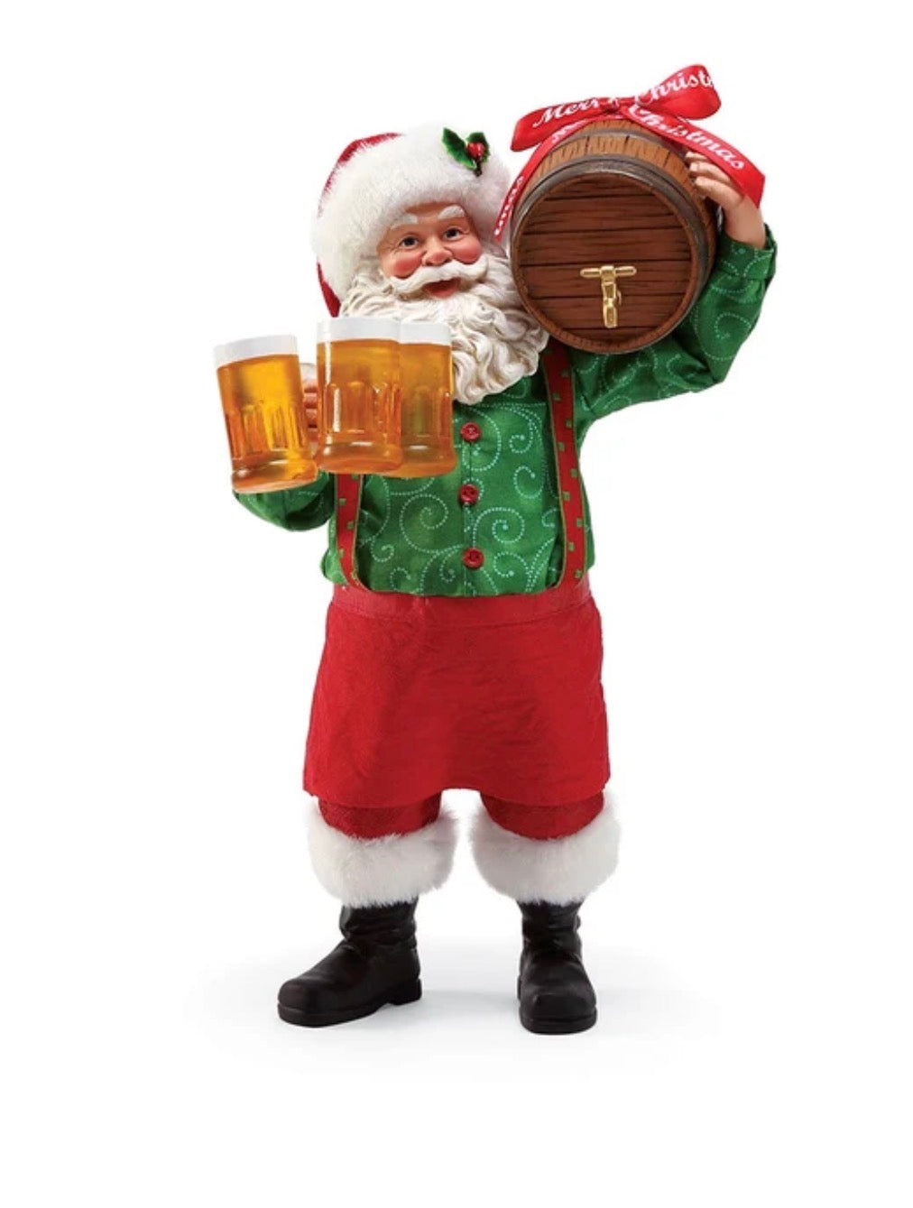 Department 56 - Possible Dreams Clothtique - Christmas Brew