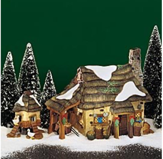 Department 56 - Dickens Village - McShane Cottage