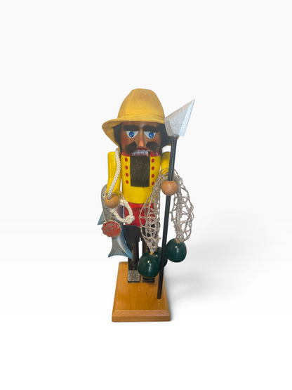 Steinbach Nutcracker - Lying Fisherman
