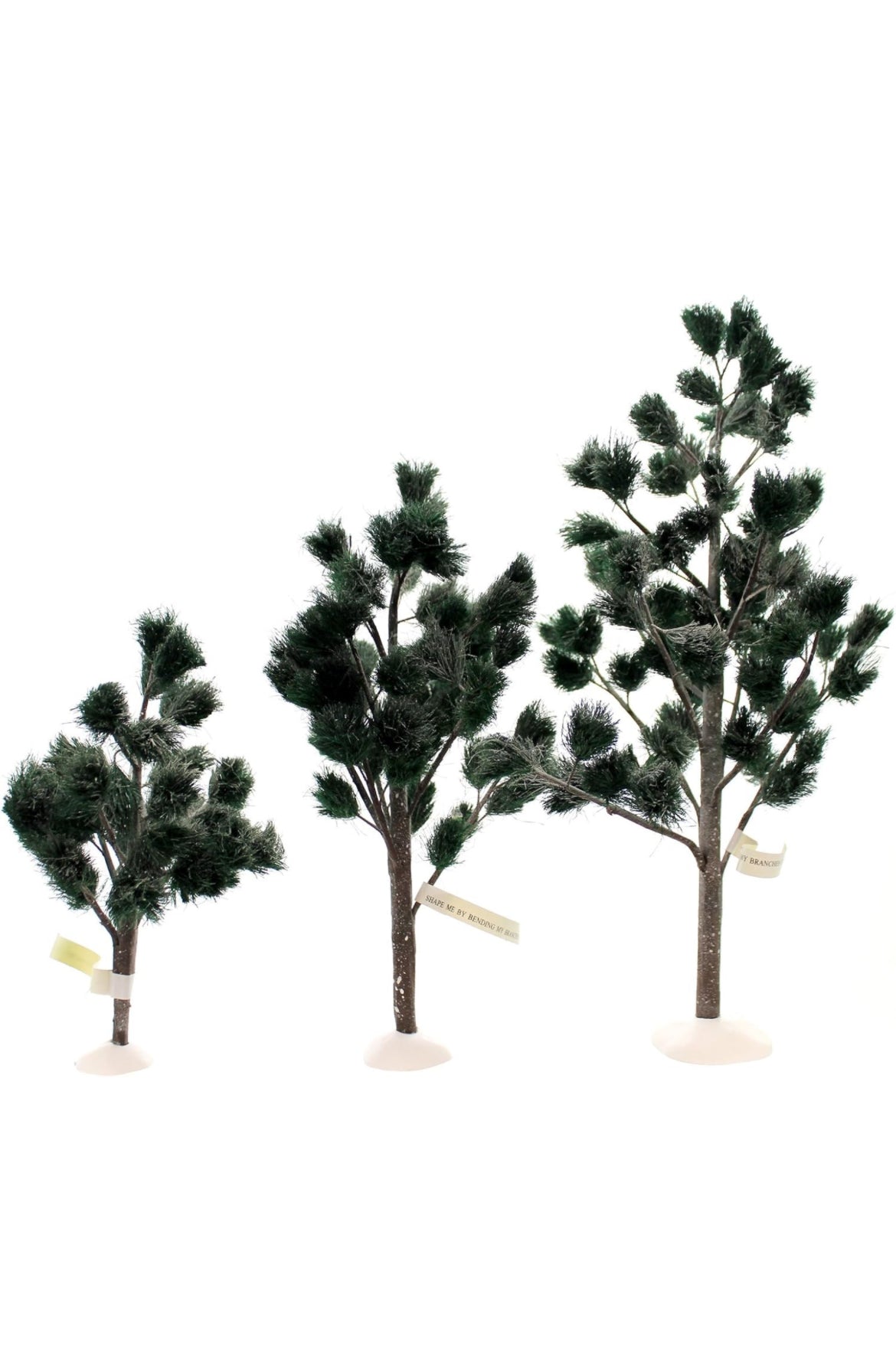 Department 56 - Village Accessories - Jack Pines Set of 3