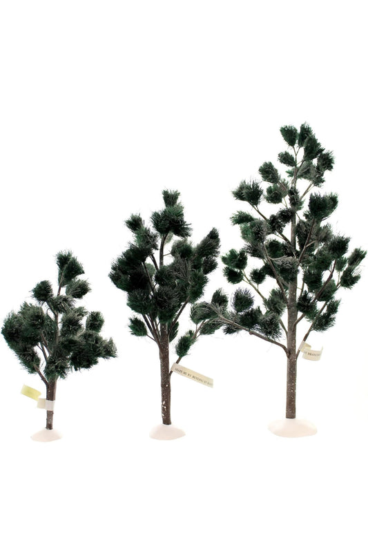 Department 56 - Village Accessories - Jack Pines Set of 3