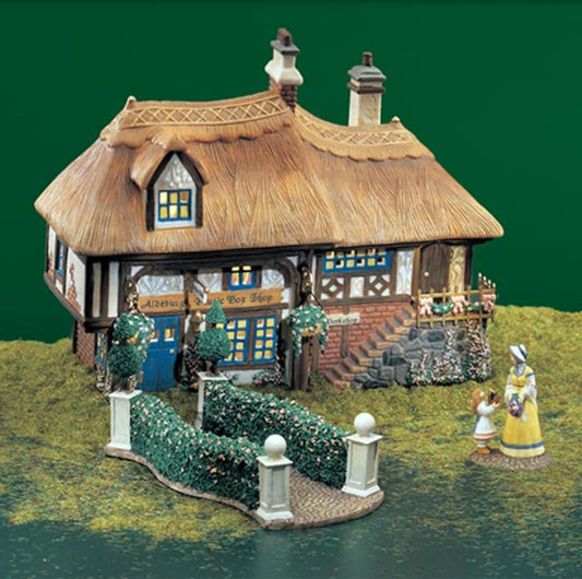 Department 56 - Dickens Village - Aldeburgh Music Box Shop