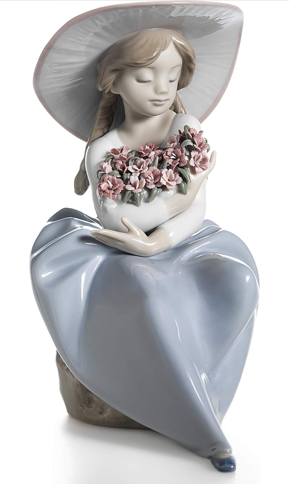Lladro - Fragrant Bouquet Porcelain Figurine