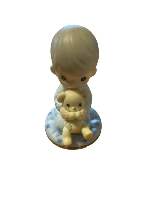 I Pray The Lord My Soul To Keep - Precious Moment Figurine