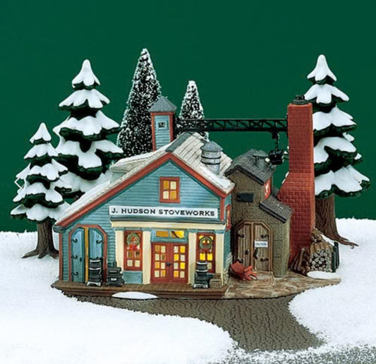 Department 56 - New England Village - J. Hudson Stoveworks