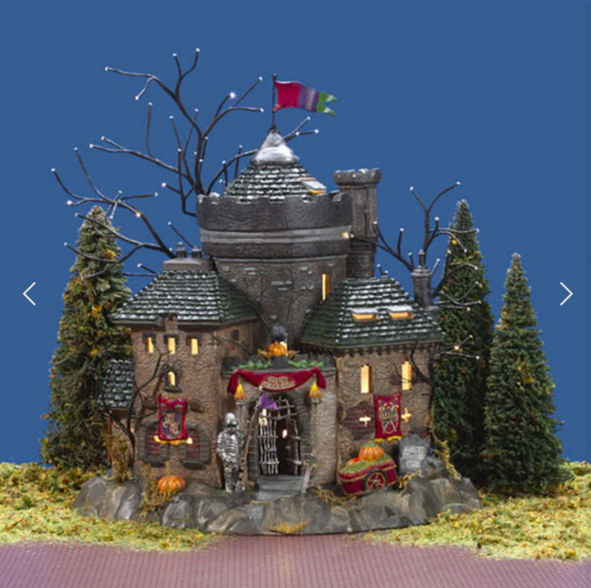Department 56 - Snow Village Halloween - Castle Blackstone