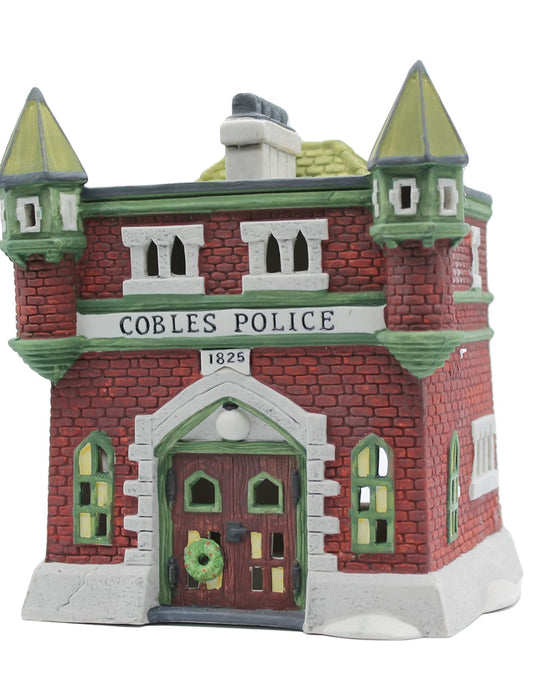 Department 56 - Dickens Village - Cobles Police Station