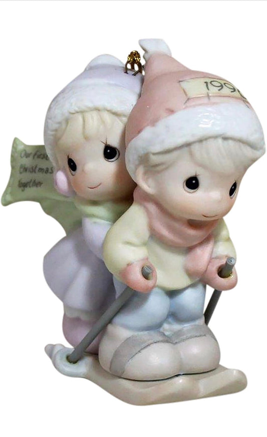 Our First Christmas Together 1996 - Precious Moment Ornament