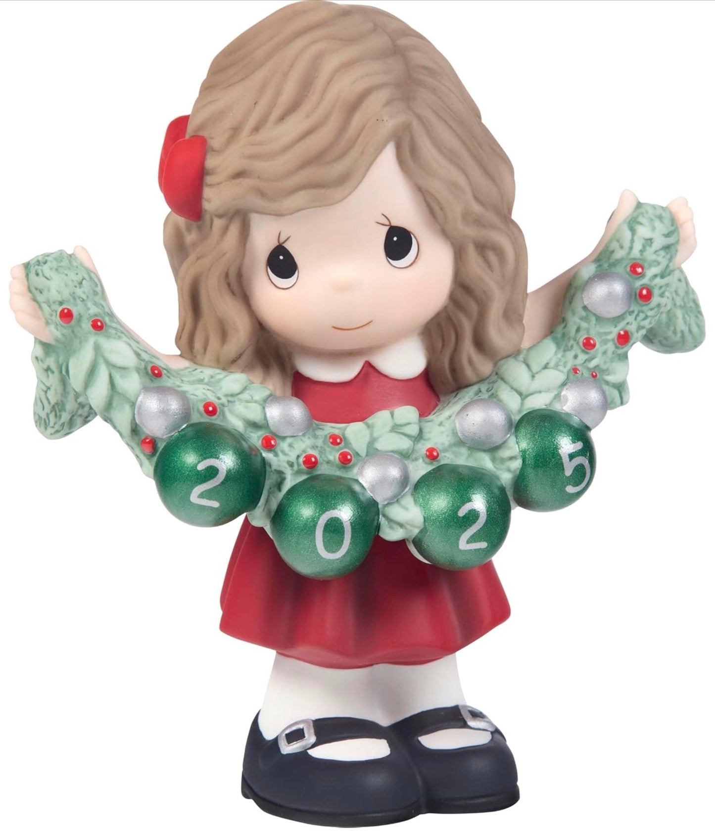 Deck the Halls - Dated Annual 2025 Precious Moment Figurine