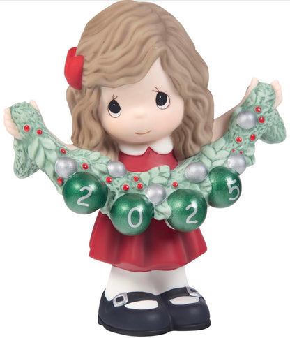 Deck the Halls - Dated Annual 2025 Precious Moment Figurine