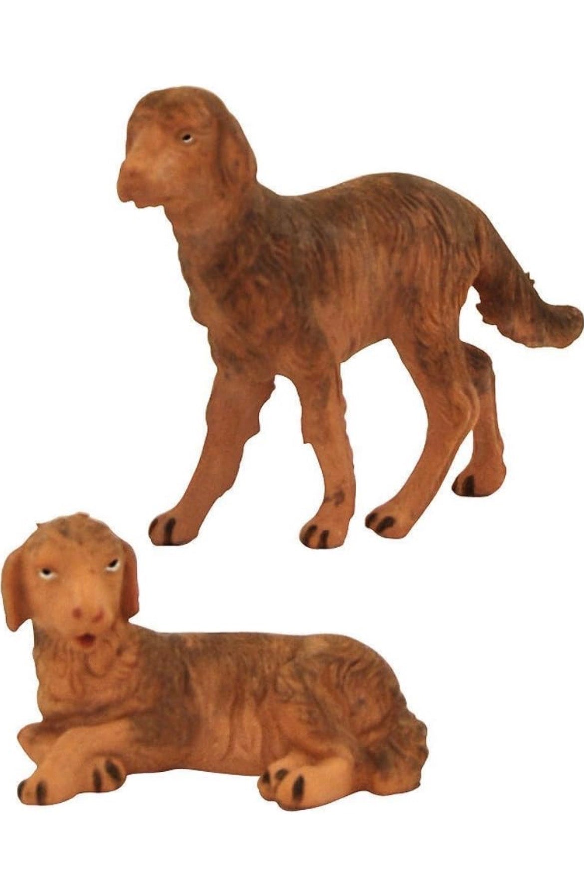 The Dog ~ Set of 2 - Fontanini Figure 5"