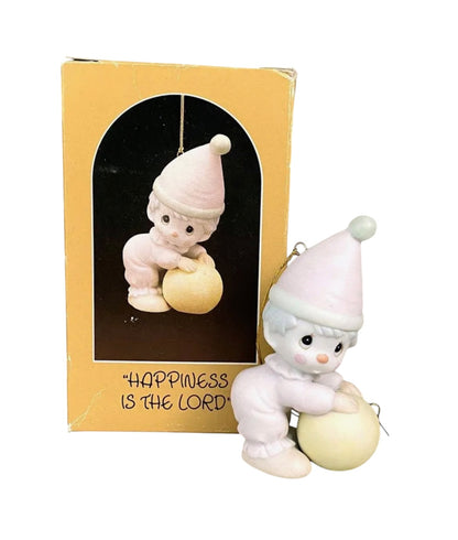 Happiness Is The Lord - Precious Moment Ornament