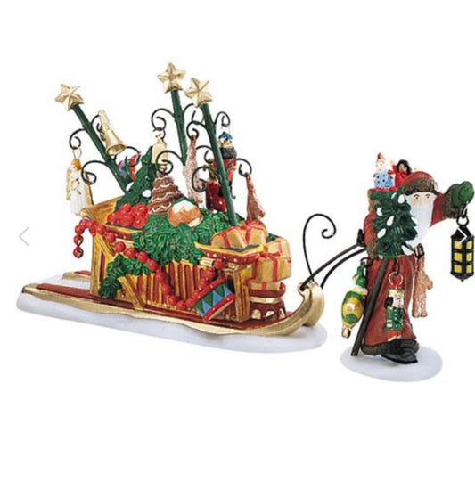 Department 56 - Dickens Village - Father Christmas's Journey