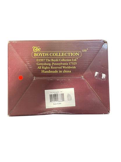 Boyd's Bears Bearstone - Sam, Libby, and Ellis...Fife and Drum - Limited Edition