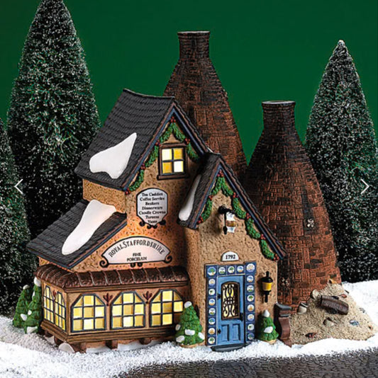 Department 56 - Dickens Village - Royal Staffordshire Porcelains