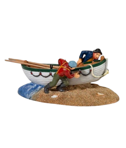 Department 56 - New England Village - Life Saving Volunteers