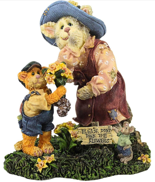Boyd's Bears Folkstone - Momma Meowsler and Hank… For the Purrfect Mom