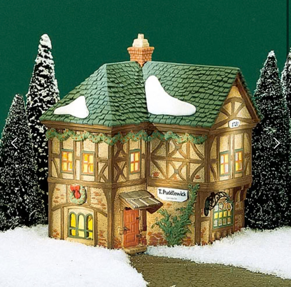 Department 56 - Dickens Village - T. Puddlewick Spectacle Shop