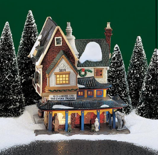 Department 56 - Dickens Village - The China Trader