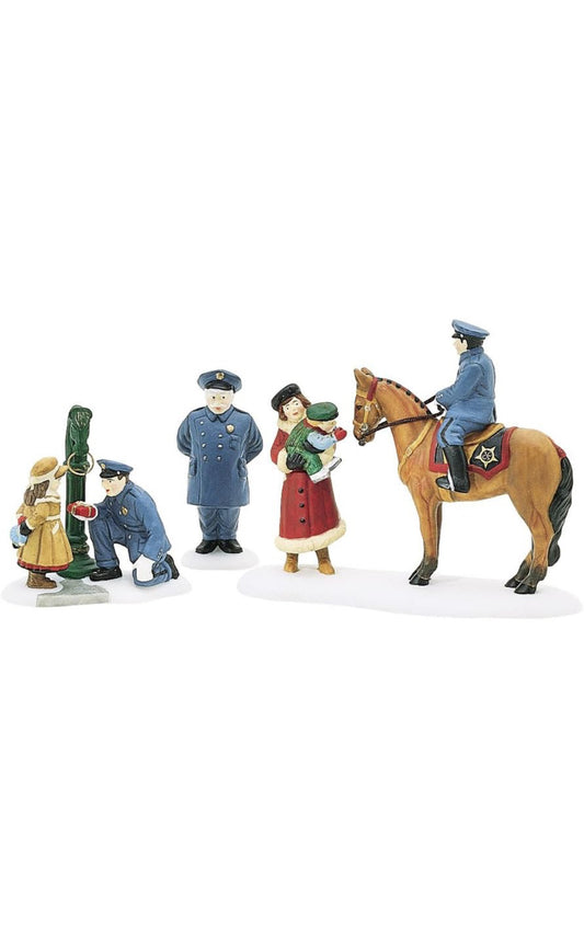 Department 56 - Christmas In The City - To Protect And To Serve