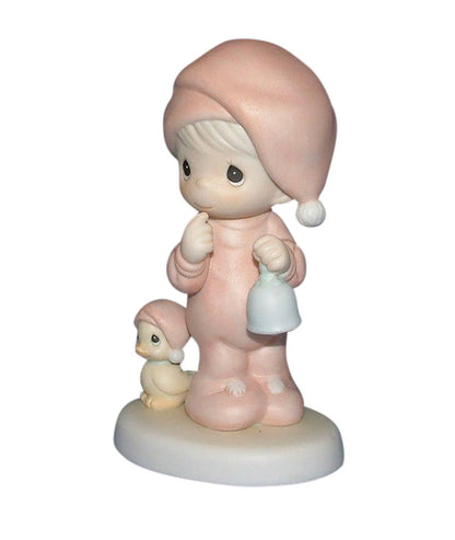 A Special Chime For Jesus - Precious Moment Figurine